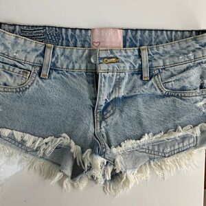 Revice Denim - Low Rider Shorts / All Summer Long